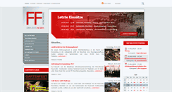 Desktop Screenshot of ff-muenchberg.de